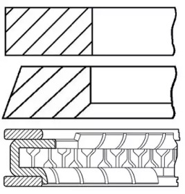 GOETZE ENGINE 0845000710 -  